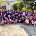 Concluyen Actividades del Mes de la Mujer con “Zumba Morada”