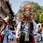 Todo listo para el Tianguis de Domingo de Ramos! No te pierdas su desfile artesanal