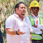 Benefician a Colonia La Esperanza de La Mira con Electrificación y Alumbrado Público