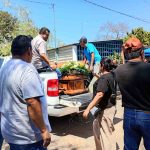 Familiares y amigos le dan su último adiós al contador Mario López Pérez en Feliciano