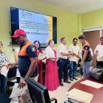 Personal del gobierno de Francisco Suazo reciben constancia del curso Primeros Auxilios impartido por ICATEGRO  