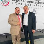Joan Bustos el joven que nació para servir en LC visita el Senado de la Republica