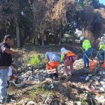Gobierno Municipal Realiza Campaña de Limpieza en Avenida Aurelio Campos