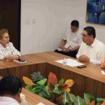 Representativos del Gobierno de Guerrero y el municipio de La Unión, acuerdan actividades para dar seguimiento al desarrollo turístico e industrial  
