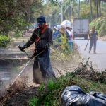 Gobierno Municipal Continúa Campaña de Limpieza en Avenida Aurelio Campos
