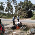 Avanzan trabajos de limpieza en la avenida Aurelio Campos rumbo a Las Guacamayas