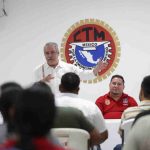 Raúl Morón se posiciona como el eje de unidad para la clase trabajadora de Michoacán