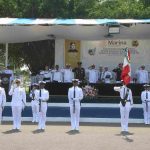 La Secretaría de Marina conmemora el 112 Aniversario de la Gesta Heroica del 21 de abril de 1914, en LC