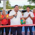 Manuel Esquivel Entrega Techumbre de Cancha en El Habillal