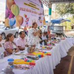 Fiesta de juegos infantiles, regalos y sonrisas en el festival del Día del Niño en La Unión