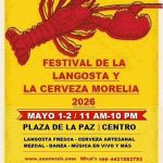 Este fin de semana no te pierdas el Festival de la Langosta y la Cerveza