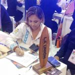 Alcalde Francisco Suazo en el Tianguis Turístico de Acapulco firma acuerdos con agencias de viejes internacionales en promoción a las playas de La Unión