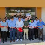 Manuel Esquivel Acompaña a Inauguración del Nuevo Edificio de Electromecánica del TecNM de LC