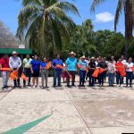 Impulsan infraestructura urbana y educativa en La Unión; alcalde José Francisco Suazo encabeza nuevas obras