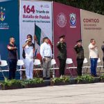Autoridades Conmemoran 164° Aniversario de la Batalla de Puebla