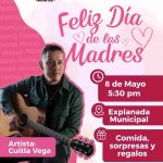 Celebrarán en Lázaro Cárdenas el Día de las Madres con concierto de Cuitla Vega