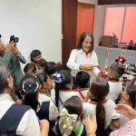 Alumnos de la Primaria “Vicente Guerrero” Visitan la Presidencia Municipal
