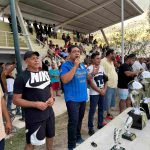 Presidente José Francisco Suazo encabeza ceremonia de premiacion de la liga municipal de fútbol de La Unión