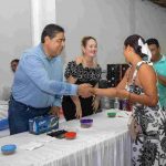 Presidente Francisco Suazo festejó ayer a las madres de la cabecera municipal