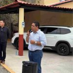 Presidente Francisco Suazo encabeza develación de letras turísticas de Troncones y La Majahua en La Unión