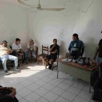 Arranca taller de Tablaroca en el Centro Comunitario «Luis Donaldo Colosio»