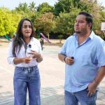 Gobierno Municipal Rehabilita Parque Deportivo Anibal Ponce en Las Guacamayas