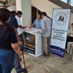 Gran aceptación en asesorías gratuitas del Colegio de Arquitectos en Lázaro Cárdenas