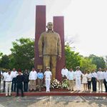 Conmemoran 131º Aniversario del Natalicio de Lázaro Cardenas del Rio