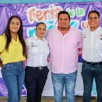 Inauguran «Feria de la Niñez y Adolescencia por la Paz y la Seguridad” en La Mira