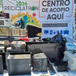 ¿Sabes Qué Hacer con Tus Desechos Electrónicos?; Acude a los Centros de Acopio del Reciclatrón 2026