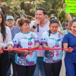 Autoridades Reaperturan Unidad Deportiva en Aníbal Ponce