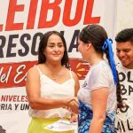 Gobierno Municipal Clausura Torneo InterEscolar de Volibol