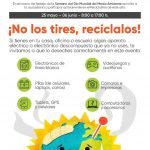 Hoy se aperturan Centros de Acopio del Reciclatrón 2026 en Lázaro Cárdenas