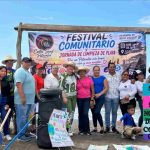 Diputada Rebeca Núñez y funcionarios municipales encabezaron jornada ambiental de limpieza en playa de Petacalco
