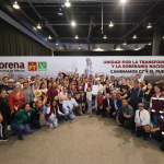 Es Torres Piña, formaliza su registro como aspirante a Coordinador Estatal en Defensa de la Transformación y la Soberanía Nacional en Michoacán