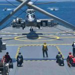 Ejercicio de Anaveaje demuestra la precisión y capacidad operativa de la Armada de México