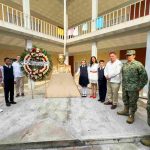 Recuerdan Legado de Melchor Ocampo en 165º Aniversario Luctuoso