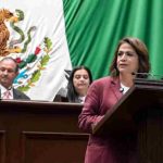 Impulsa Fabiola Alanís reforma para fortalecer la elección judicial en Michoacán