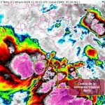 Tormenta Tropical Boris Mantiene Potencial de Lluvias Intensas en Michoacán