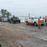 Gobierno de la Unión refuerza vigilancia y medidas preventivas en Petacalco por cercanía de la tormenta tropical “Boris”