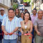 Inauguran Andador Guayaba y Venustiano Carranza en la Colonia Benito Juárez