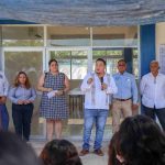 Manuel Esquivel Acompaña a CETMAR en Inauguración de Nueva Aula-Taller