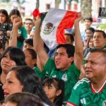 La fiesta mundialista arrancó en Pátzcuaro con el Jalo Futbolero