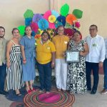 Banny López reconoce que la educación de los jóvenes es la salida a un pleno desarrollo social