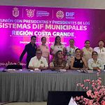 Participa DIF de La Unión en reunión regional para fortalecer programas de asistencia social