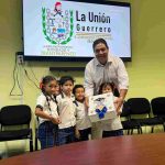 Alcalde Francisco Suazo apadrinará a estudiantes de educación inicial de Lagunillas