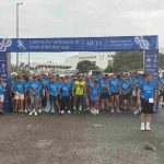Marina en coordinación con la comunidad portuaria fomenta el deporte y el acercamiento con la población de Lázaro Cárdenas mediante carrera 5k