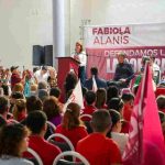 En Zamora y Jacona, Fabiola Alanís llama a cerrar filas por la Transformación y destaca resultados del Plan Michoacán para La Paz y la Justicia