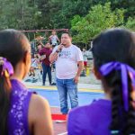 Manuel Esquivel Entrega Área Deportiva y Trotapista en Colonia La Estrella