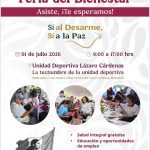 Hoy Miércoles, Feria del Bienestar en Lázaro Cárdenas